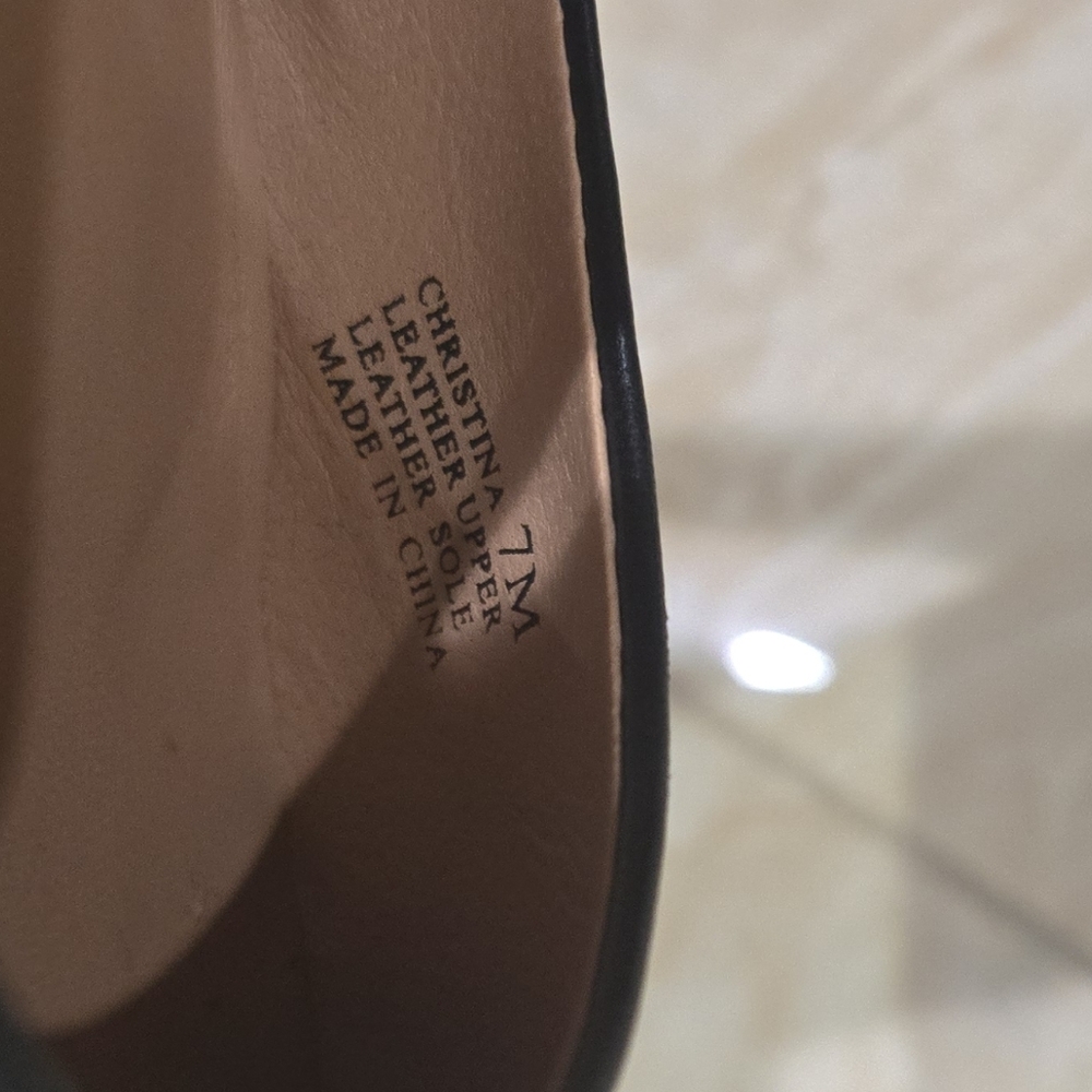 Halston Heritage Christina High Heel Shoes - Picture 4 of 7